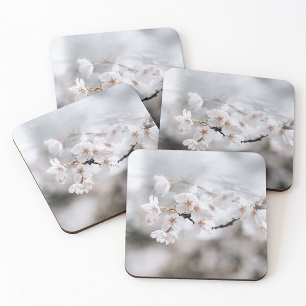 Item preview, cherry blossoms on a rainy day in spring designed and sold by Missingdeer.