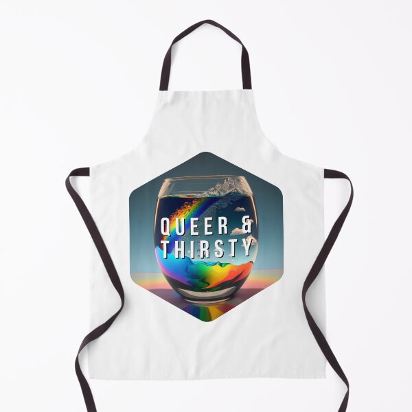 Item preview, Queer & Thirsty designed and sold by MxA19.