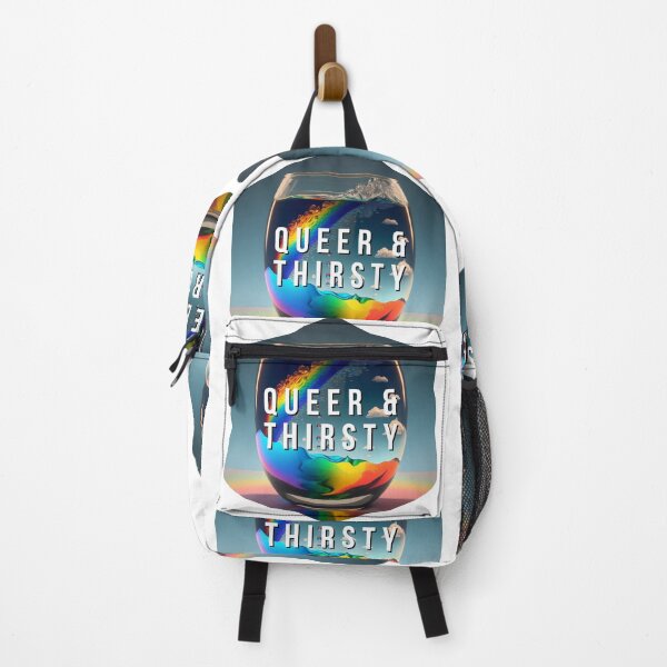 Item preview, Queer & Thirsty designed and sold by MxA19.
