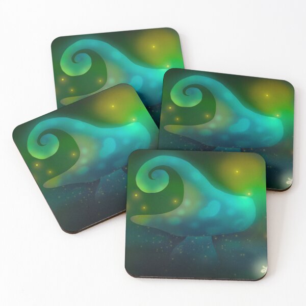 Item preview, Dreamy Mushroom in a mystical fog designed and sold by Ferelwing.