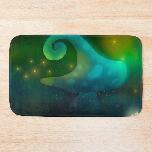 Item preview, Dreamy Mushroom in a mystical fog designed and sold by Ferelwing.