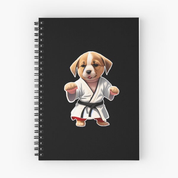 Item preview, DOG KNOWS KARATE designed and sold by w1ckerman.