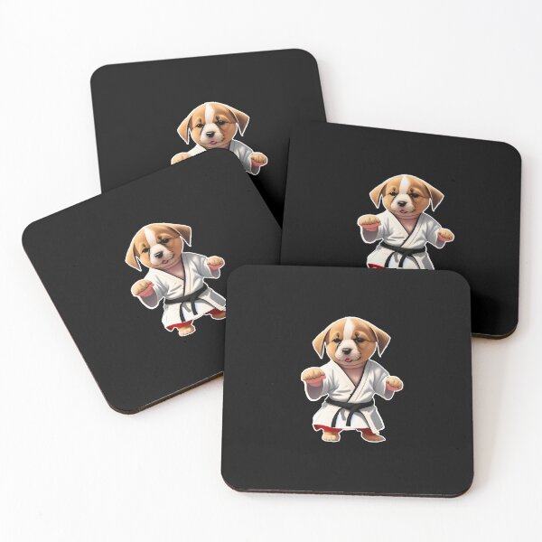 Item preview, DOG KNOWS KARATE designed and sold by w1ckerman.