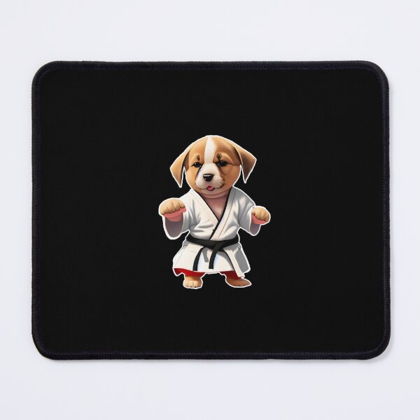 Item preview, DOG KNOWS KARATE designed and sold by w1ckerman.