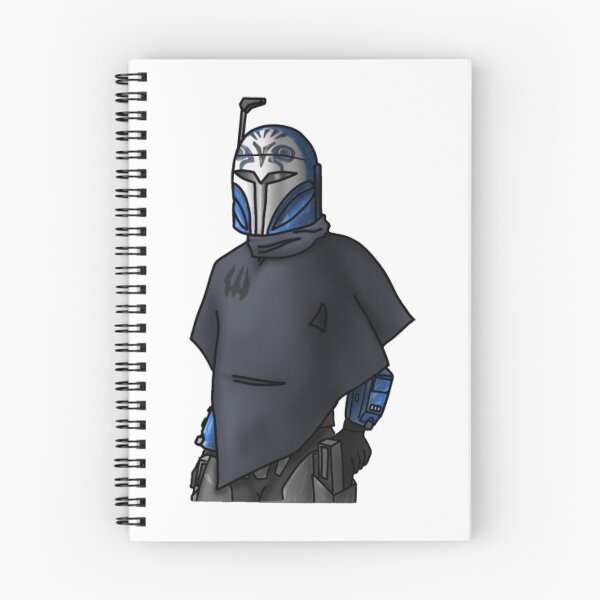 Item preview, Bo Katan black   designed and sold by greatstuff4me.