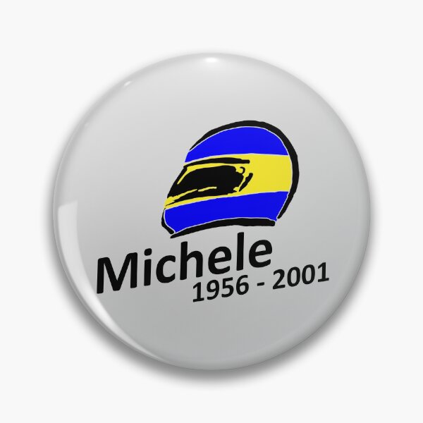 Item preview, Michele Alboreto - Always Remembered (Black Text) designed and sold by RedFirecracker.