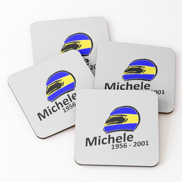 Item preview, Michele Alboreto - Always Remembered (Black Text) designed and sold by RedFirecracker.