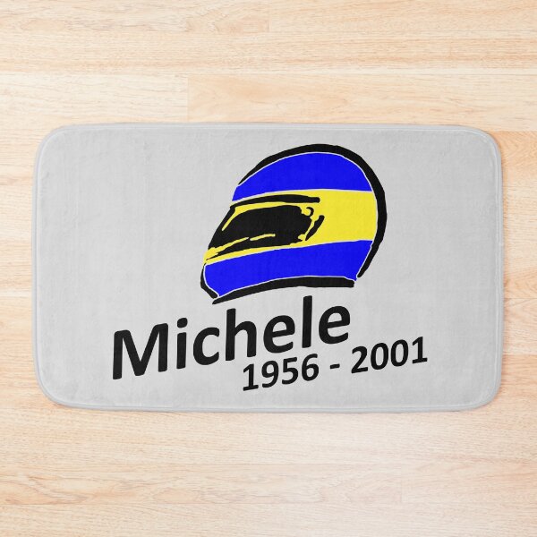 Item preview, Michele Alboreto - Always Remembered (Black Text) designed and sold by RedFirecracker.
