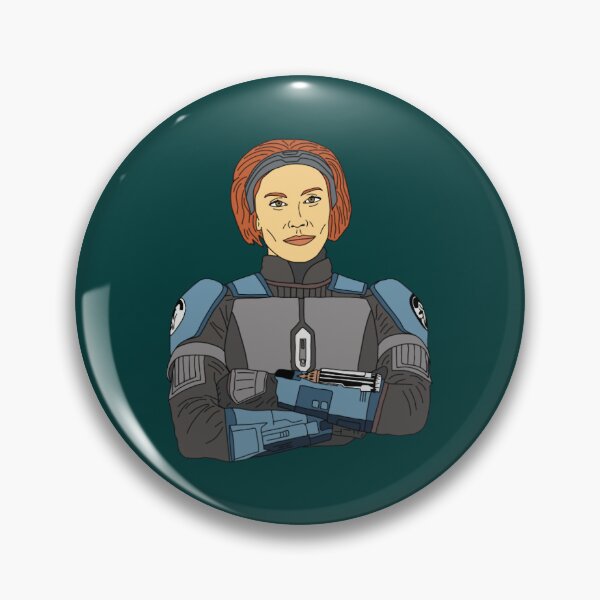 Item preview, Bo Katan blue   designed and sold by greatstuff4me.