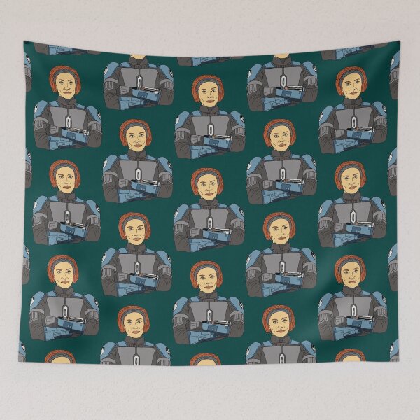 Item preview, Bo Katan blue   designed and sold by greatstuff4me.
