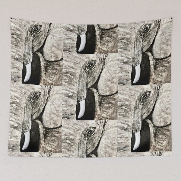 Item preview, Elephant designed and sold by Anastasia Post.