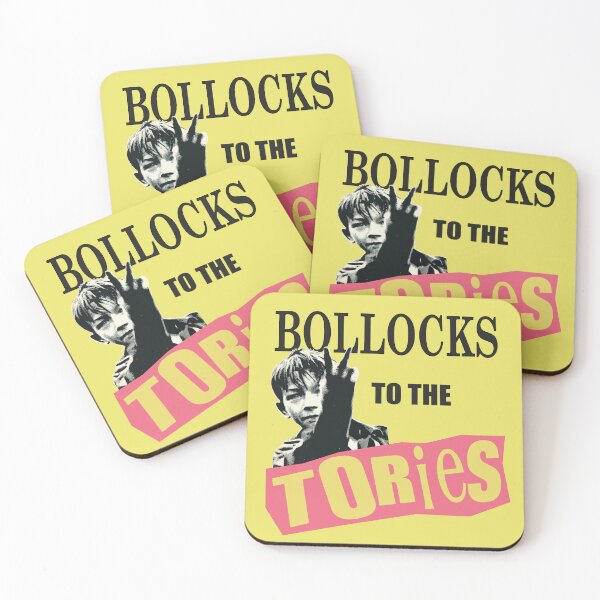 Item preview, BOLL#CKS TO THE TORIES designed and sold by Paparaw.