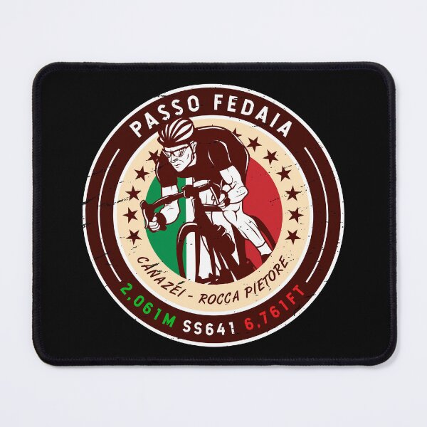 Item preview, Passo Fedaia | Italy | Cycling designed and sold by KrisSidDesigns.