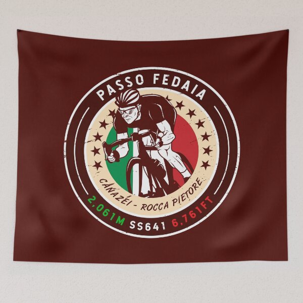 Item preview, Passo Fedaia | Italy | Cycling designed and sold by KrisSidDesigns.