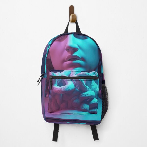 Item preview, Neon Serpents: A Vaporwave Homage to Medusa designed and sold by Mullet Monkey.