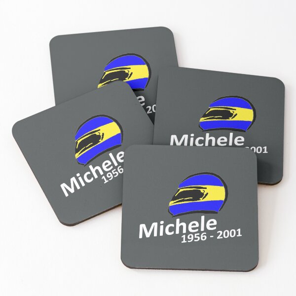 Item preview, Michele Alboreto - Always Remembered (White Text) designed and sold by RedFirecracker.