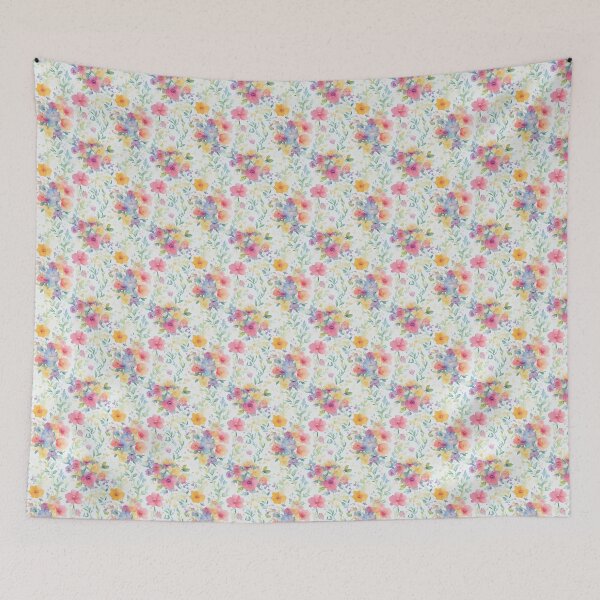 Item preview, Aquarelle floral pattern, No 1 designed and sold by Route51.