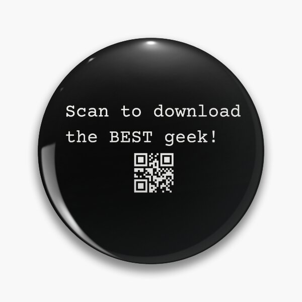 Item preview, Scan the QRcode to download the BEST geek designed and sold by mliotard.