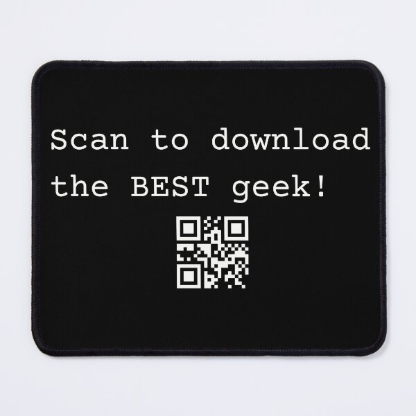 Item preview, Scan the QRcode to download the BEST geek designed and sold by mliotard.
