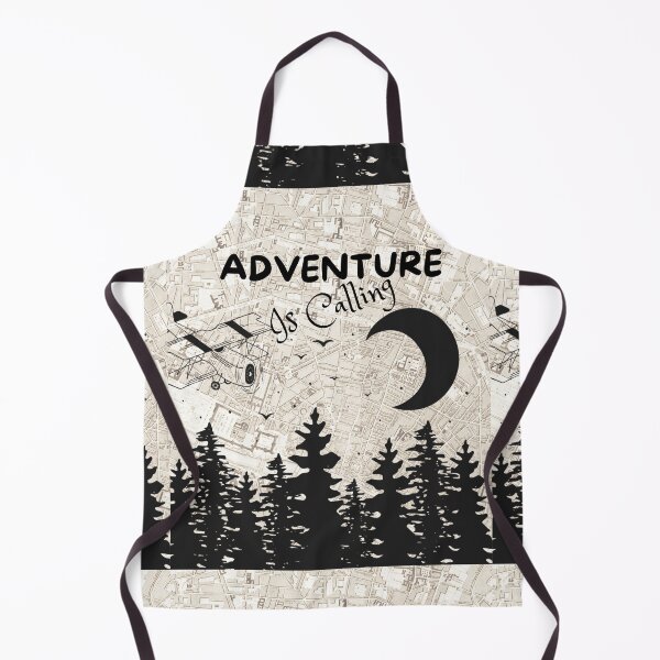 Item preview, Adventure is Calling Meme designed and sold by HanaiPrint.