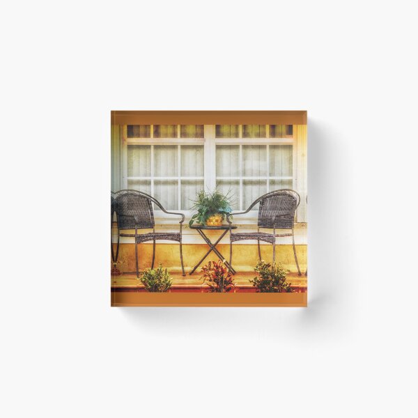 Item preview, Front Porch for Two designed and sold by Owed To Nature.