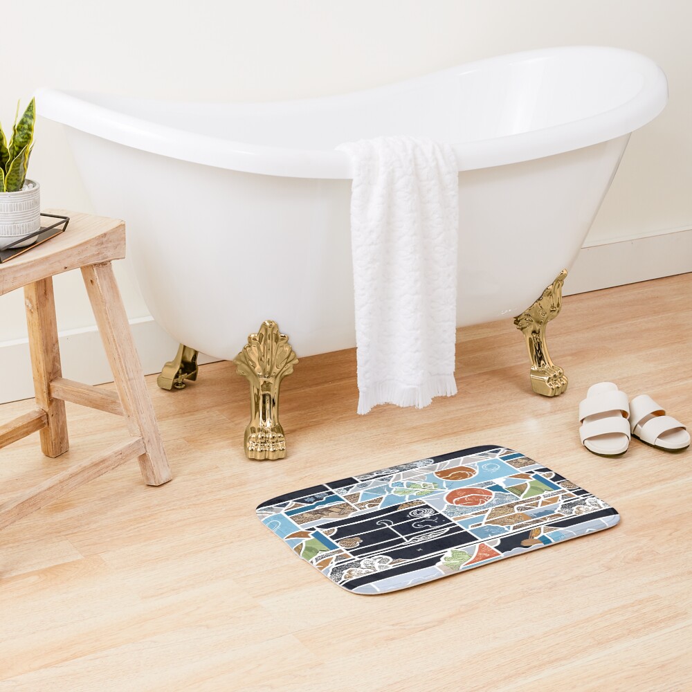 Item preview, Bath Mat designed and sold by Cravio.