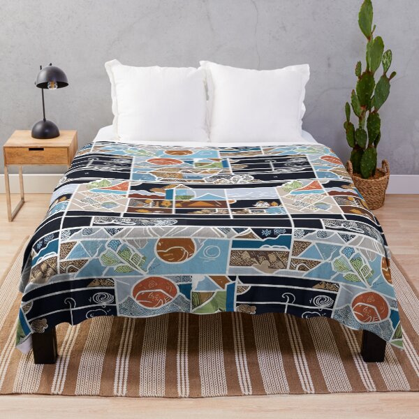 Item preview, Abstract Colorful Shapes Pattern designed and sold by Cravio.