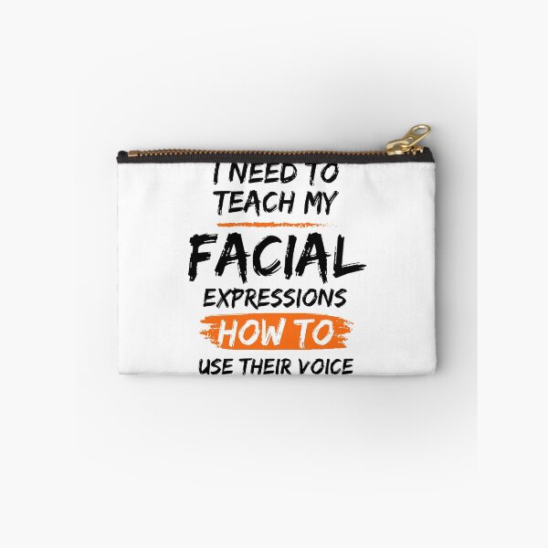 Item preview, I Need To Teach My Facial Expressions How To Use Their Voice designed and sold by mu-art.