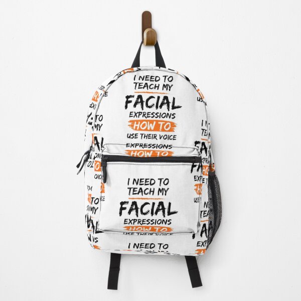 Item preview, I Need To Teach My Facial Expressions How To Use Their Voice designed and sold by mu-art.
