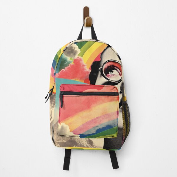 Item preview, Psychedelic Rainbow Woman designed and sold by JardimLorien.