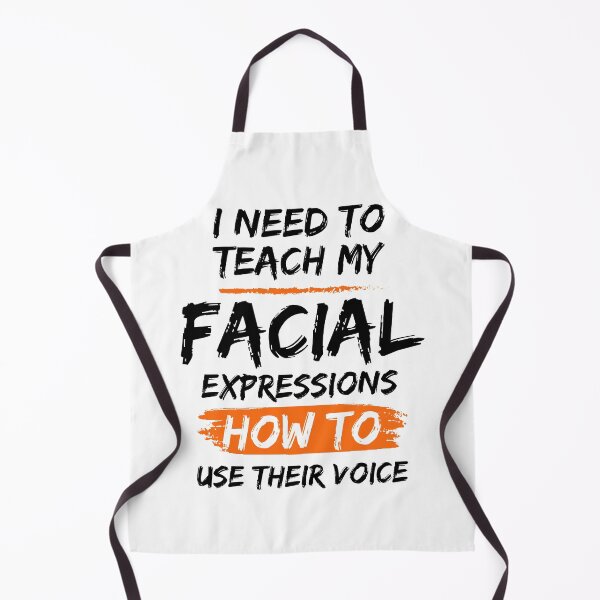 Item preview, I Need To Teach My Facial Expressions How To Use Their Voice designed and sold by mu-art.