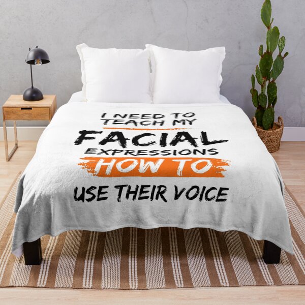 Item preview, I Need To Teach My Facial Expressions How To Use Their Voice designed and sold by mu-art.