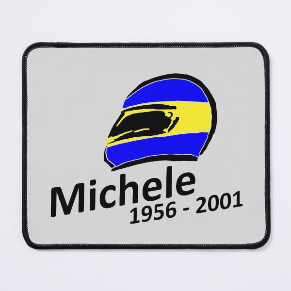 Item preview, Michele Alboreto - Always Remembered (Black Text) designed and sold by RedFirecracker.