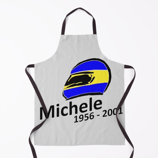 Item preview, Michele Alboreto - Always Remembered (Black Text) designed and sold by RedFirecracker.