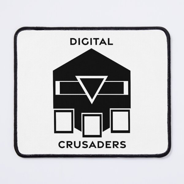Item preview, Digital Crusaders Logo designed and sold by CVGG-Merch.
