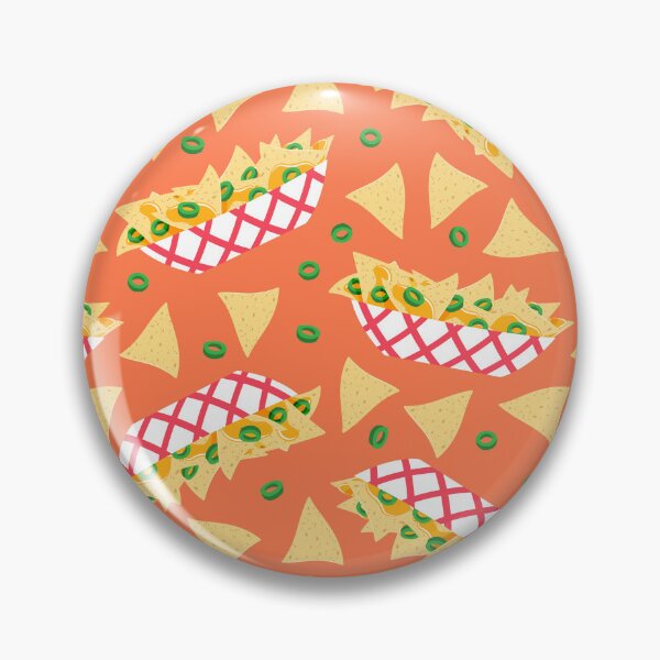 Item preview, nachos - orange designed and sold by littlearrow.