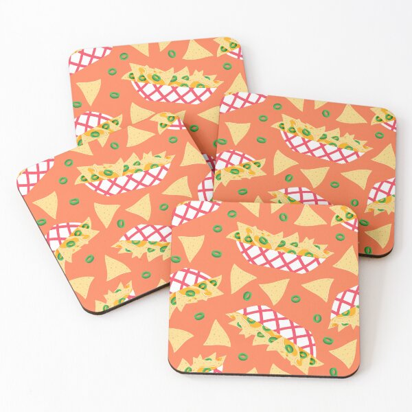 Item preview, nachos - orange designed and sold by littlearrow.