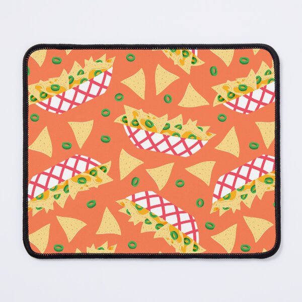 Item preview, nachos - orange designed and sold by littlearrow.