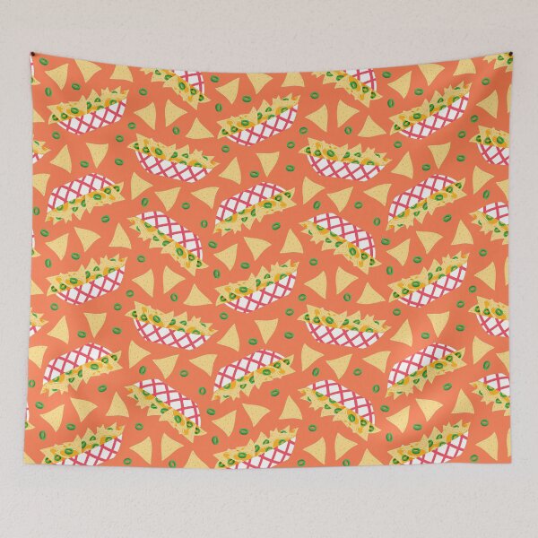 Item preview, nachos - orange designed and sold by littlearrow.