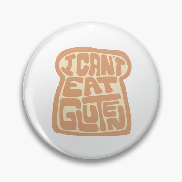 Item preview, I can't eat gluten designed and sold by Stinga Springa.