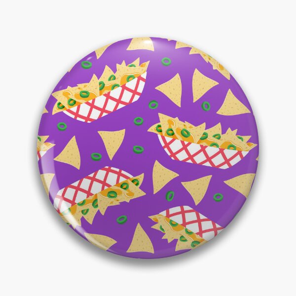 Item preview, nachos - purple designed and sold by littlearrow.