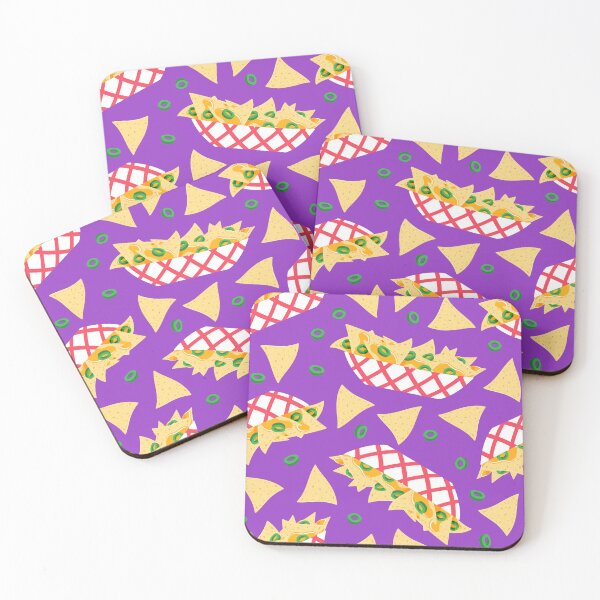 Item preview, nachos - purple designed and sold by littlearrow.