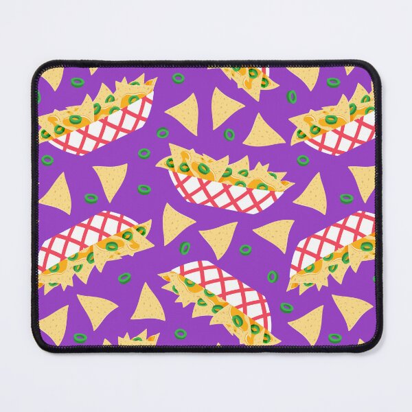 Item preview, nachos - purple designed and sold by littlearrow.