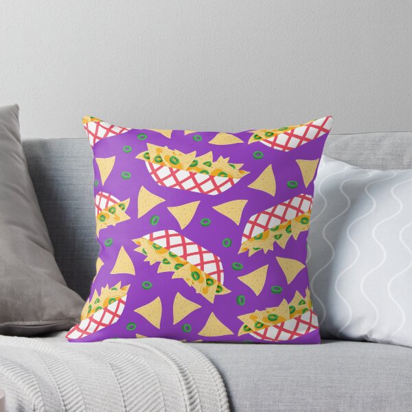Item preview, nachos - purple designed and sold by littlearrow.