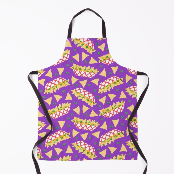 Item preview, nachos - purple designed and sold by littlearrow.