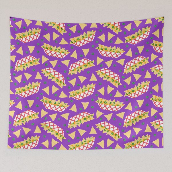 Item preview, nachos - purple designed and sold by littlearrow.