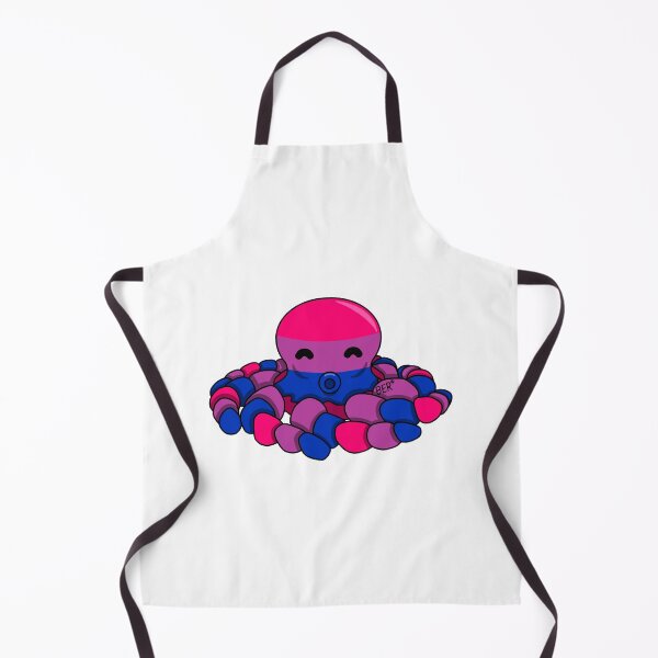 Item preview, Bisexual Pride Fidget Octopus designed and sold by SentABear.