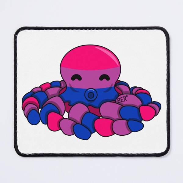 Item preview, Bisexual Pride Fidget Octopus designed and sold by SentABear.