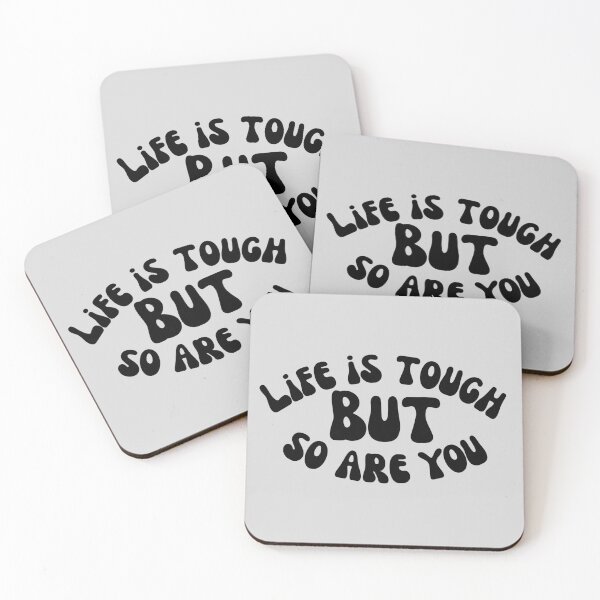 Item preview, Life is Tough but so are you, Shirts, T-shirts designed and sold by Ezzox-shop.
