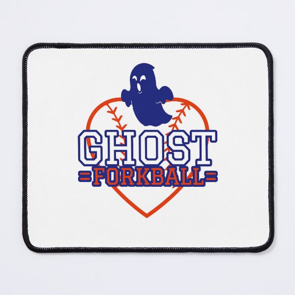Item preview, Ghost Forkball Love Heart-Formed Baseball Design for Sports Enthusiasts designed and sold by ElLocoMus.